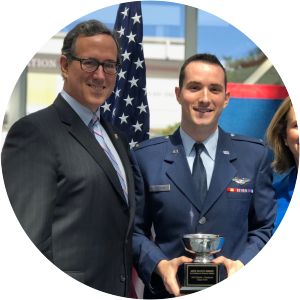 Daniel Santorum photograph