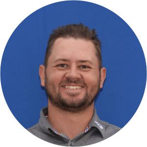 Daniel van Tonder - South African professional golfer