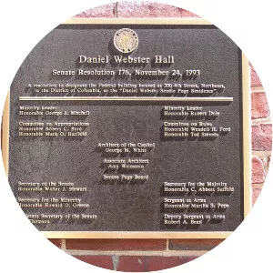 Daniel Webster Senate Page Residence - 