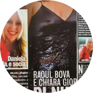 Daniela Bova - Raoul Bova's sister