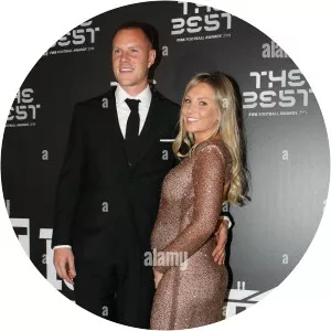 Daniela ter Stegen - Marc-André ter Stegen's wife