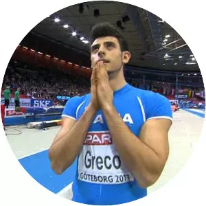 Daniele Greco - Italian athlete