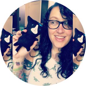 Danielle McMillen - Edmund McMillen's wife