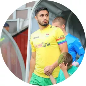 Danilo Andres Al-Saed - Soccer player