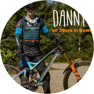 Danny Hart - British mountain biker
