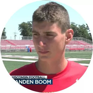 Danny Vanden Boom - American football player