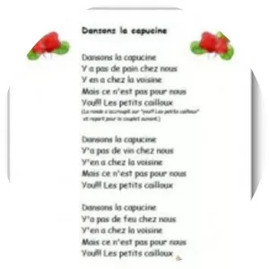 Dansons la capucine - Composition