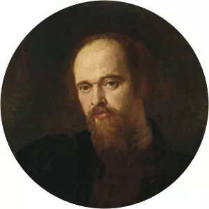 Dante Gabriel Rossetti - English poet