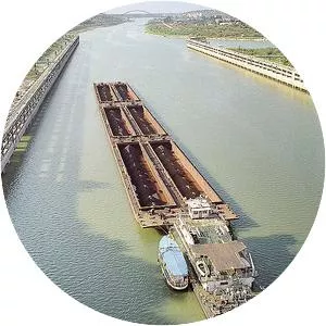 Danube-Black Sea Canal - Run in Romania