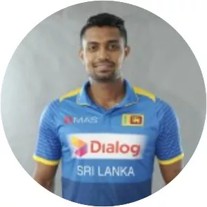 Danushka Gunathilaka - Sri Lankan cricketer