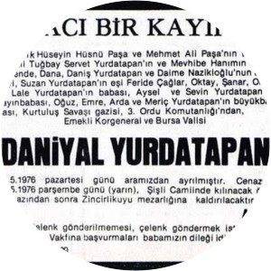 Danyal Yurdatapan