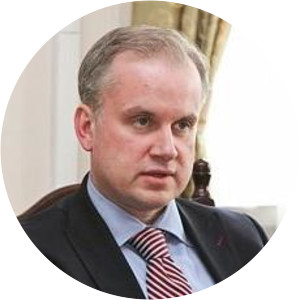 Danylo Lubkivskyi - Ukrainian foreign minister
