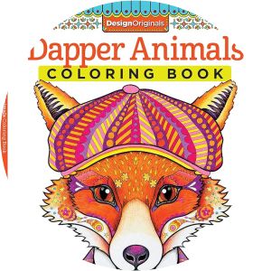 Dapper Animals Coloring Book Thaneeya McArdle