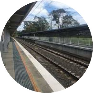 Dapto railway station