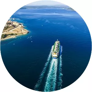 Dardanelles - Narrows in Turkey