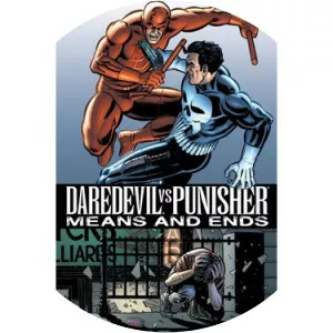 Daredevil Vs. Punisher: Means and Ends
