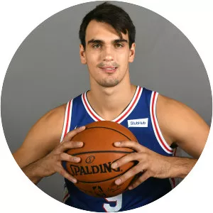 Dario Šarić - Croatian professional basketball player