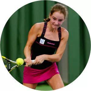 Darja Semenistaja - Latvian tennis player