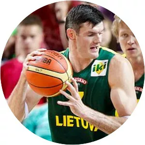 Darjuš Lavrinovič - Lithuanian former professional basketball player