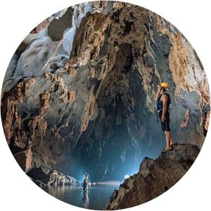Dark Cave Quang Binh Province