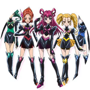 Dark Pretty Cure 5 - 