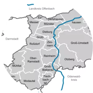 Darmstadt-Dieburg - Landkreis