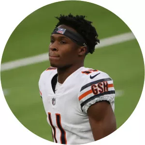 Darnell Mooney - American football wide receiver