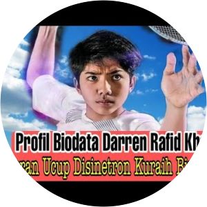 Darren Rafid Khairan - Indonesian actor