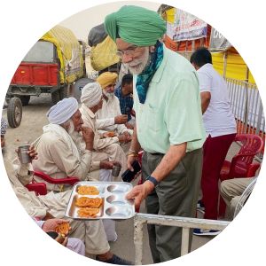 Darshan Singh Dhaliwal photograph