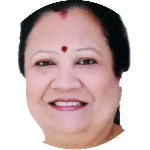 Darshana Jardosh - Minister of State in the Ministry of Railways of India