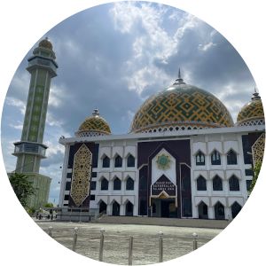 Darussalam Grand Mosque Palangka Raya