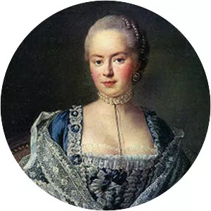 Darya Petrovna Saltykova - Socialite