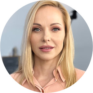 Darya Tregubova - Ukrainian television presenter