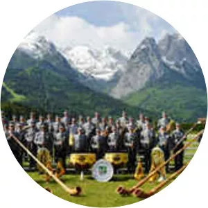 Das Heeresmusikkorps der 1. Gebirgsdivision Garmisch-Partenkirchen