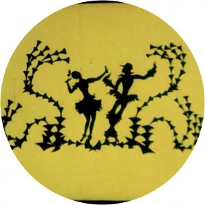 Das Ornament des verliebten Herzens