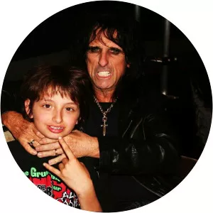 Dashiell Cooper - Alice Cooper's son