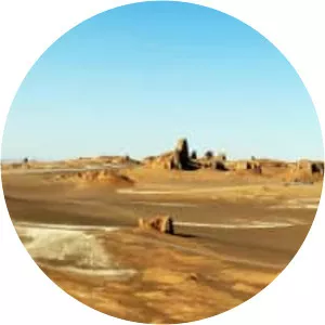 Dasht-e Lut - Desert in Iran