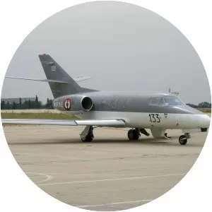 Dassault Falcon 10 - Aircraft model