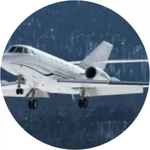 Dassault Falcon 20 - Aircraft model