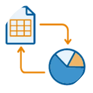 Data conversion photograph
