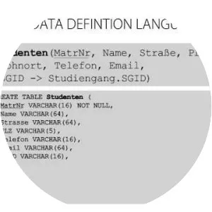 Data definition language