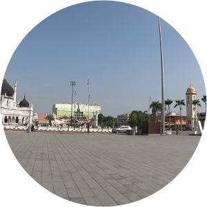 Dataran Masjid Zahir - 
