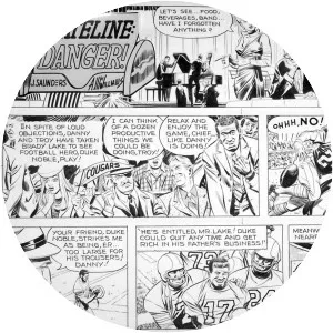 Dateline: Danger! - Syndicated comic strip