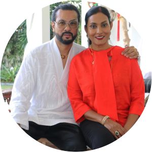 Datin Mary Lourdes Chandran photograph