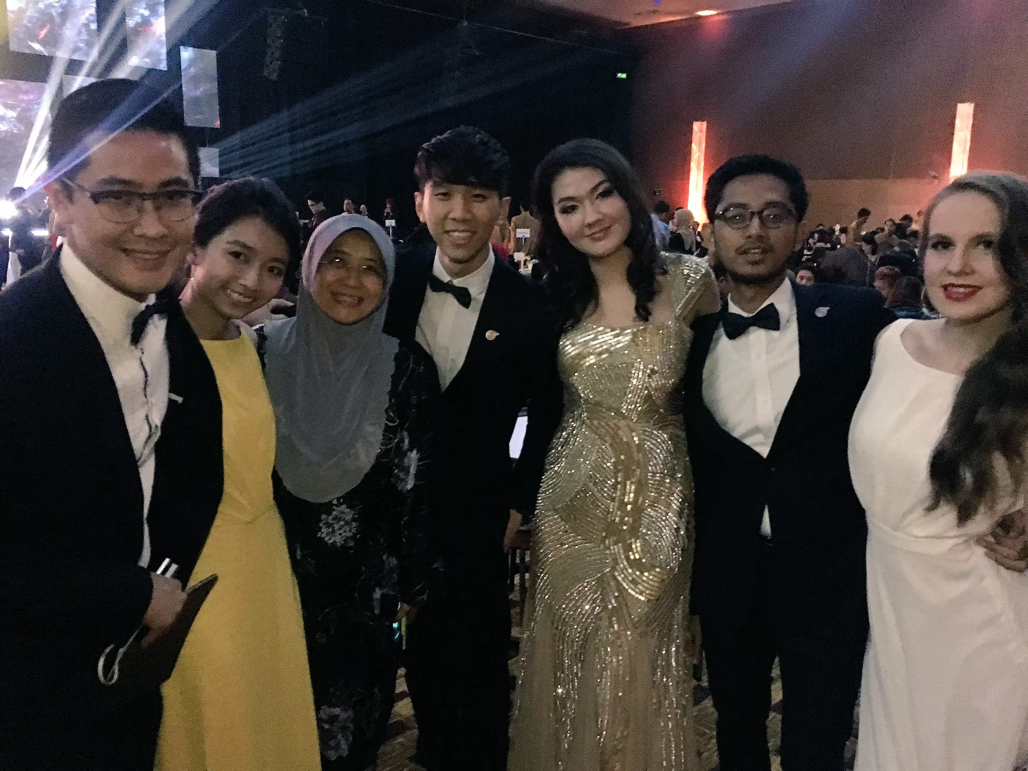 Datin Orked Ahmad - Yasmin Ahmad's sister