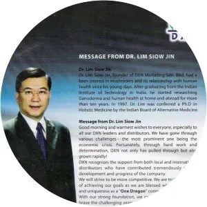 Dato' Dr. Lim Siow Jin photograph