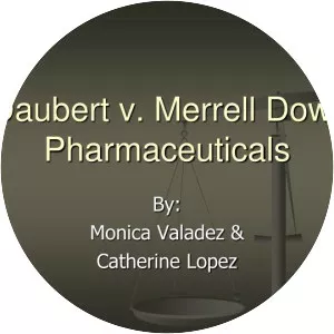 Daubert v. Merrell Dow Pharmaceuticals, Inc.