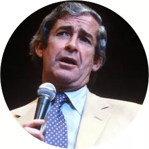 Dave Allen  - Irish comedian