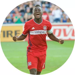 David Accam - Ghanaian football player