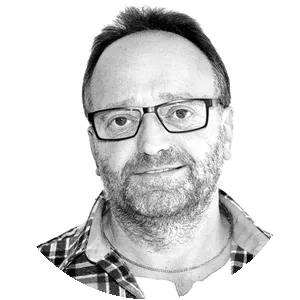 David Baboulene - English author